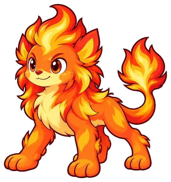Emberoo’s evolved form