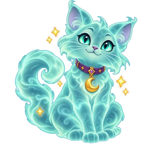 The spectral cat companion